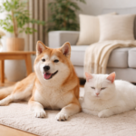 シニア犬　シニア猫