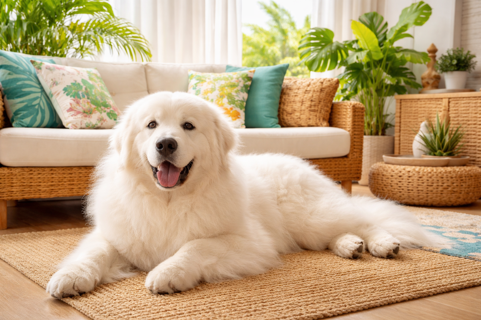 犬猫のかゆみと腸内環境のイメージ