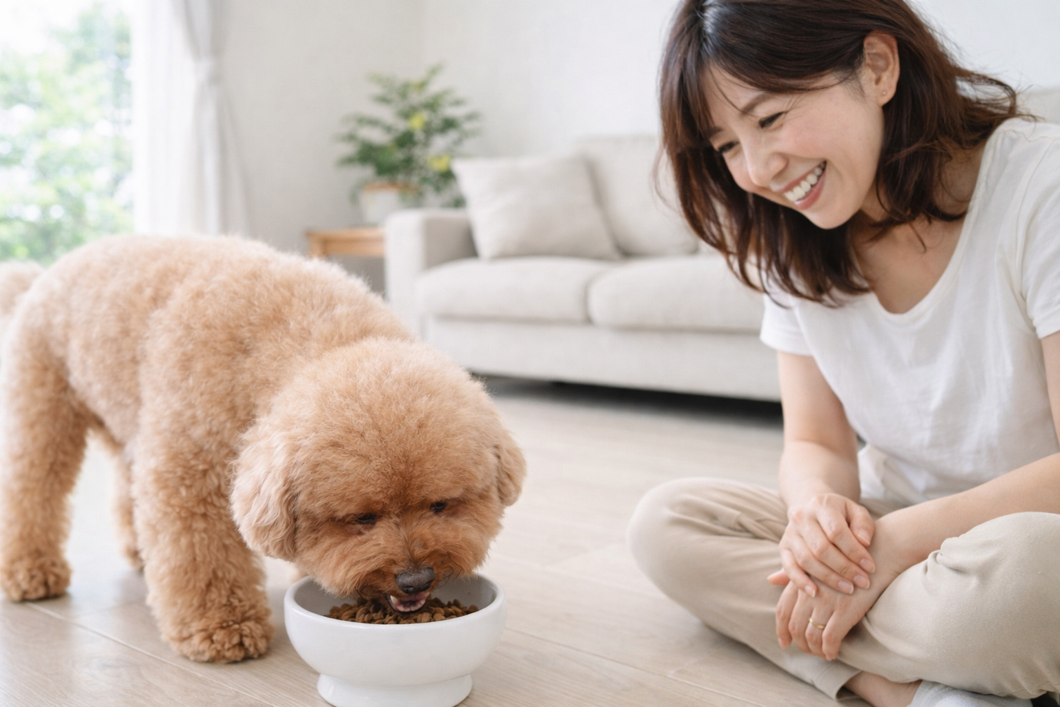 犬猫のアレルギーと腸内環境をやさしく整えるイメージ