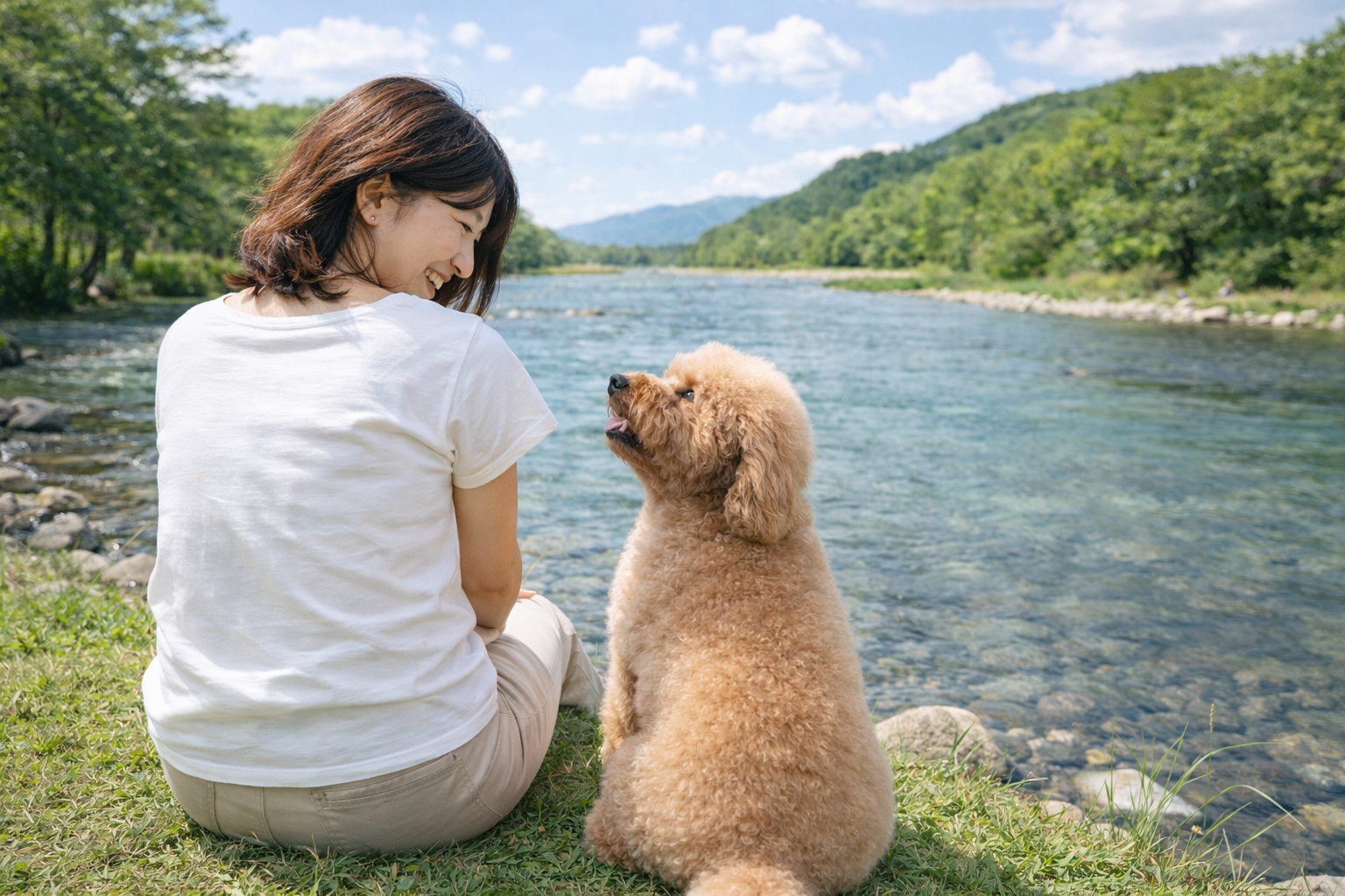 犬の腸内フローラを整える取り組みのイメージ